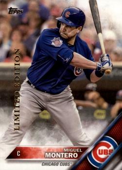 2016 Topps - Limited #36 Miguel Montero Front