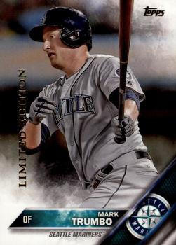 2016 Topps - Limited #39 Mark Trumbo Front
