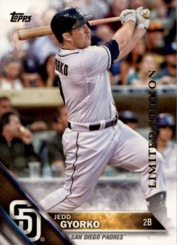 2016 Topps - Limited #40 Jedd Gyorko Front