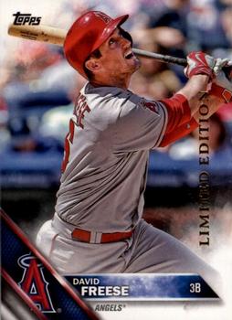 2016 Topps - Limited #44 David Freese Front