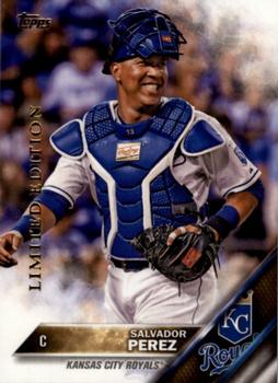 2016 Topps - Limited #50 Salvador Perez Front
