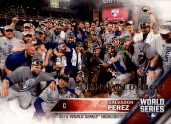 2016 Topps - Limited #56 Salvador Perez Front