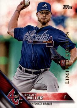 2016 Topps - Limited #60 Shelby Miller Front