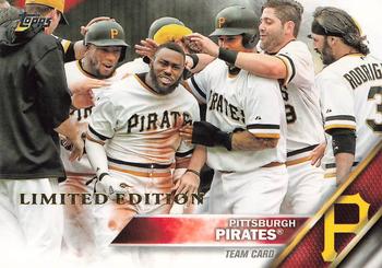2016 Topps - Limited #65 Pittsburgh Pirates Front