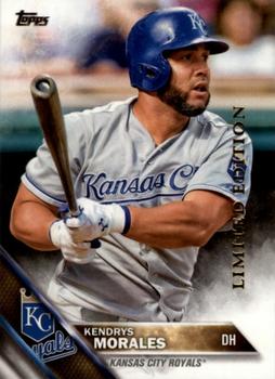 2016 Topps - Limited #70 Kendrys Morales Front