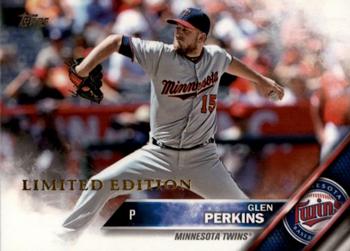 2016 Topps - Limited #76 Glen Perkins Front