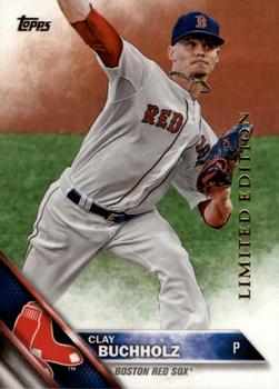 2016 Topps - Limited #77 Clay Buchholz Front