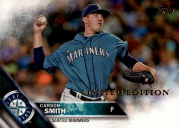 2016 Topps - Limited #80 Carson Smith Front