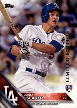 2016 Topps - Limited #85 Corey Seager Front
