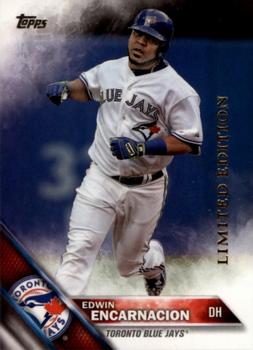 2016 Topps - Limited #89 Edwin Encarnacion Front