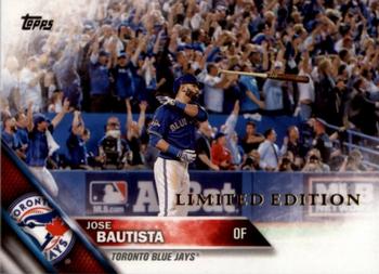 2016 Topps - Limited #96 Jose Bautista Front