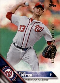 2016 Topps - Limited #102 Doug Fister Front
