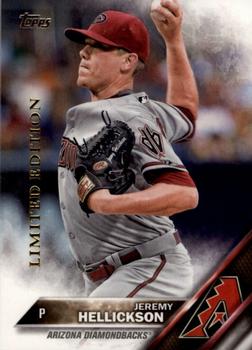 2016 Topps - Limited #104 Jeremy Hellickson Front