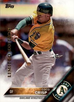2016 Topps - Limited #111 Coco Crisp Front