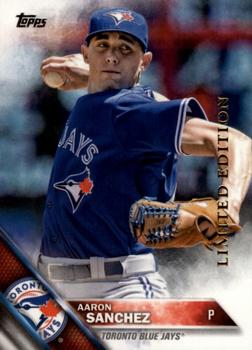 2016 Topps - Limited #113 Aaron Sanchez Front