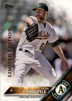 2016 Topps - Limited #119 Sean Doolittle Front