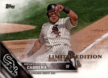 2016 Topps - Limited #122 Melky Cabrera Front