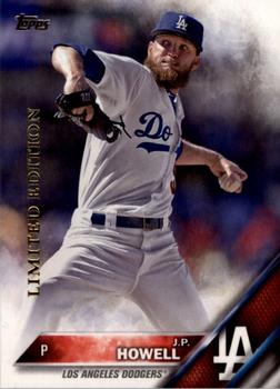 2016 Topps - Limited #123 J.P. Howell Front