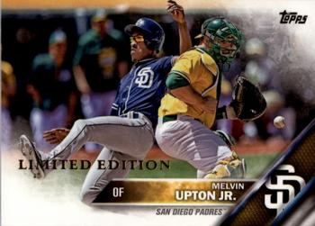 2016 Topps - Limited #124 Melvin Upton Jr. Front
