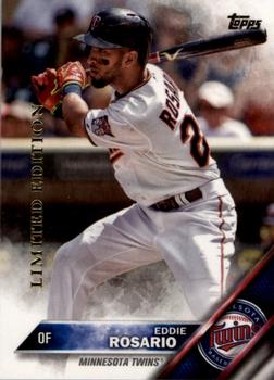 2016 Topps - Limited #128 Eddie Rosario Front