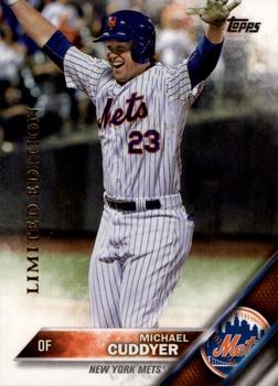 2016 Topps - Limited #136 Michael Cuddyer Front