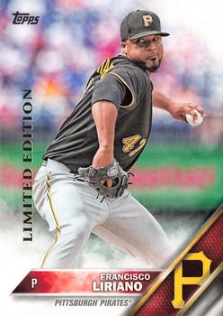 2016 Topps - Limited #138 Francisco Liriano Front