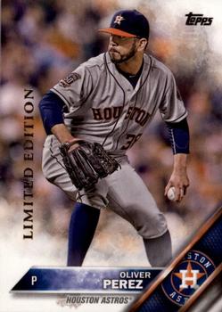 2016 Topps - Limited #143 Oliver Perez Front