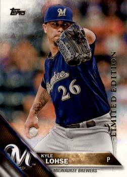 2016 Topps - Limited #152 Kyle Lohse Front