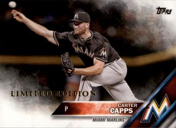 2016 Topps - Limited #172 Carter Capps Front