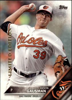 2016 Topps - Limited #180 Kevin Gausman Front