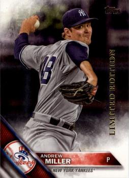 2016 Topps - Limited #218 Andrew Miller Front