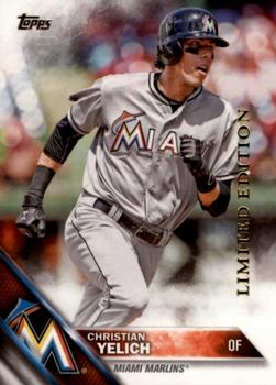 2016 Topps - Limited #223 Christian Yelich Front