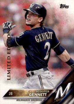 2016 Topps - Limited #225 Scooter Gennett Front