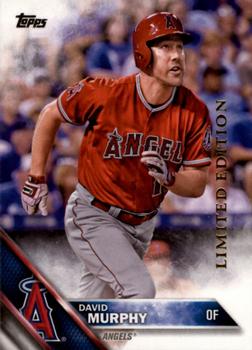 2016 Topps - Limited #227 David Murphy Front