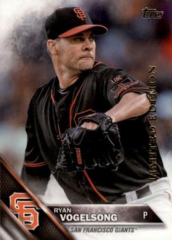 2016 Topps - Limited #230 Ryan Vogelsong Front