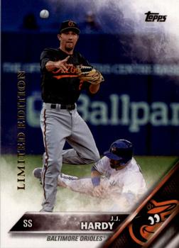 2016 Topps - Limited #233 J.J. Hardy Front