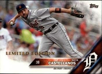 2016 Topps - Limited #253 Nick Castellanos Front