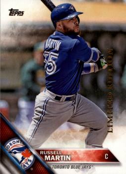 2016 Topps - Limited #261 Russell Martin Front
