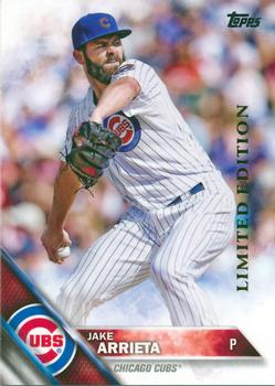 2016 Topps - Limited #264 Jake Arrieta Front