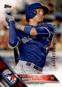 2016 Topps - Limited #274 Ryan Goins Front