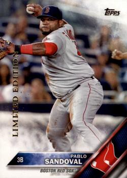 2016 Topps - Limited #285 Pablo Sandoval Front