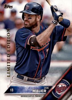 2016 Topps - Limited #286 Joe Mauer Front