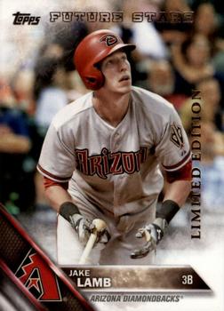 2016 Topps - Limited #288 Jake Lamb Front