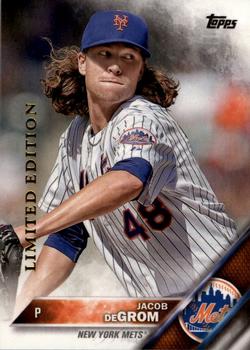 2016 Topps - Limited #323 Jacob deGrom Front