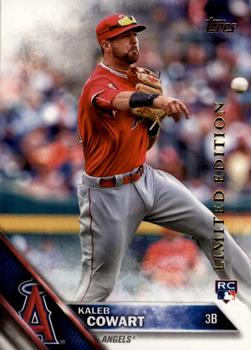 2016 Topps - Limited #325 Kaleb Cowart Front