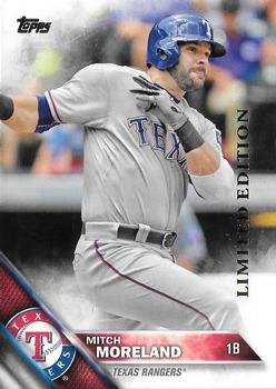 2016 Topps - Limited #335 Mitch Moreland Front