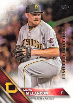 2016 Topps - Limited #336 Mark Melancon Front