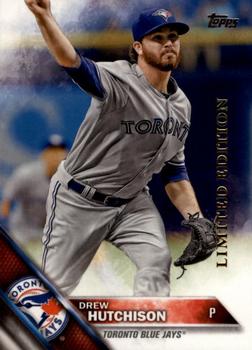2016 Topps - Limited #343 Drew Hutchison Front