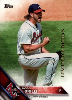 2016 Topps - Limited #347 Jason Grilli Front