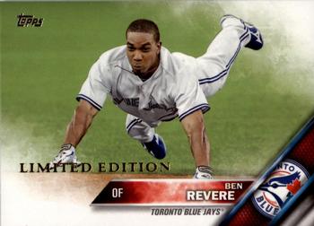 2016 Topps - Limited #349 Ben Revere Front